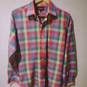 Cheerful Madras Shirt